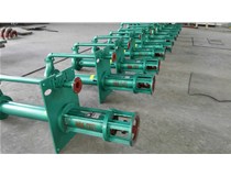 液下渣漿泵的作業操作細節